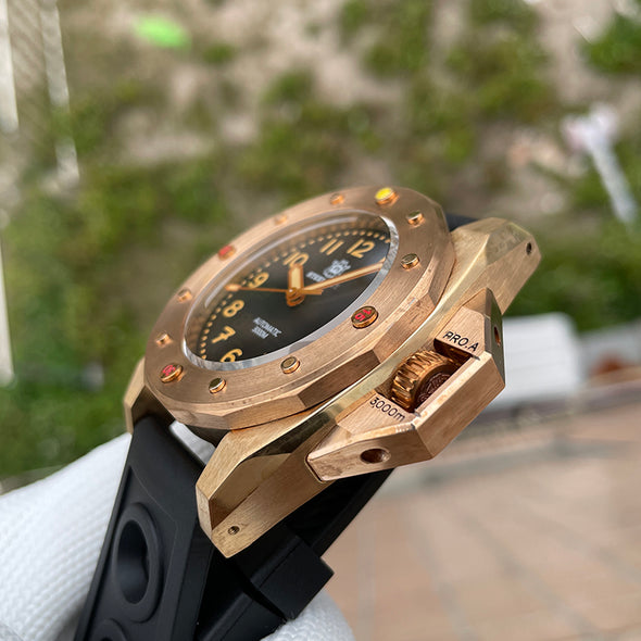 ★BigSale★Steeldive SD1945S Bronze 3000m Deep Dive Watch