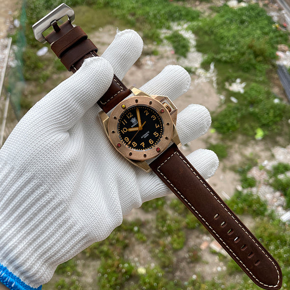 ★BigSale★Steeldive SD1945S Bronze 3000m Deep Dive Watch