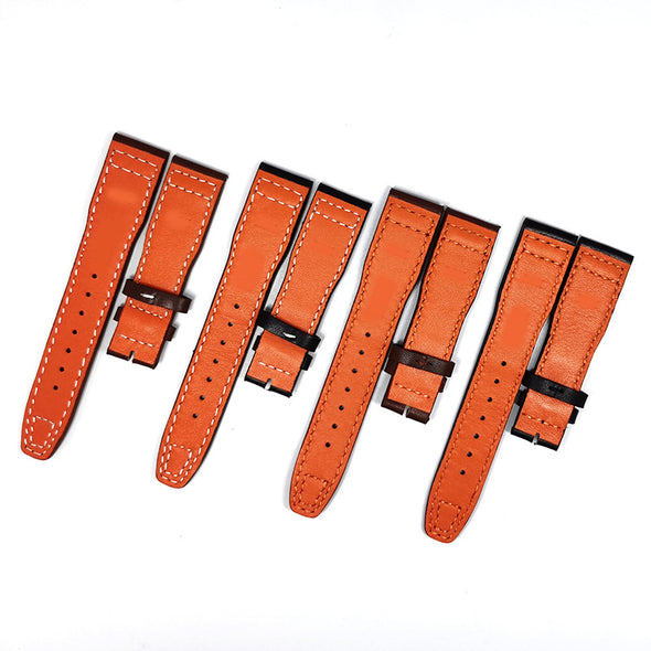 20mm Pilot Leather Watch Strap Watch Band