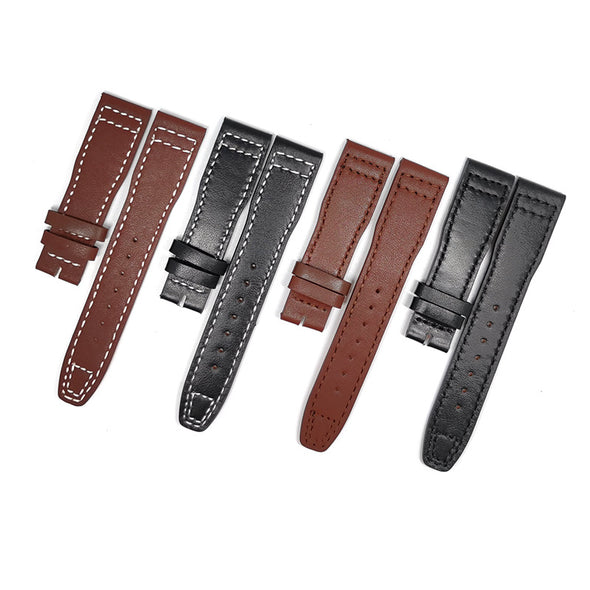 20mm Pilot Leather Watch Strap Watch Band