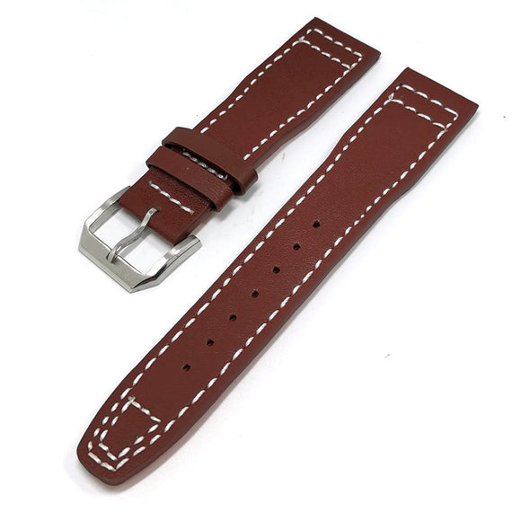 20mm Pilot Leather Watch Strap Watch Band