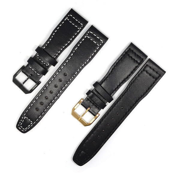 20mm Pilot Leather Watch Strap Watch Band