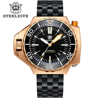 STEELDIVE SD1969S 1200m Bronze Professional Diver Watch