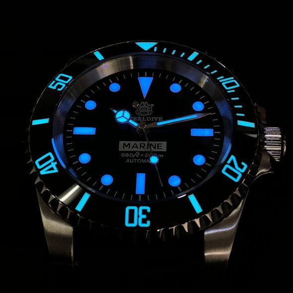 COMEX Watchdives 1965 Diver Watch Luminous