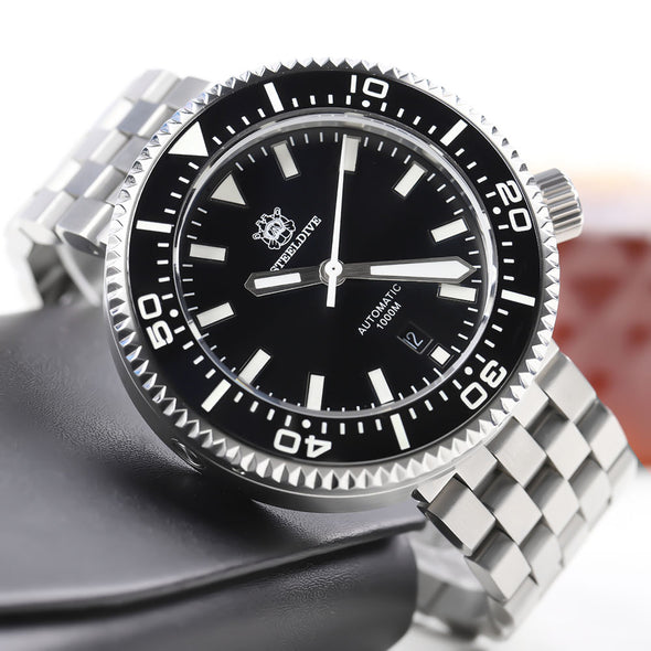 Steeldive SD1976 46mm 1000m Dive Watch