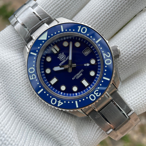 Steeldive SD1968 Mariner 300 Monobloc Dive Watch