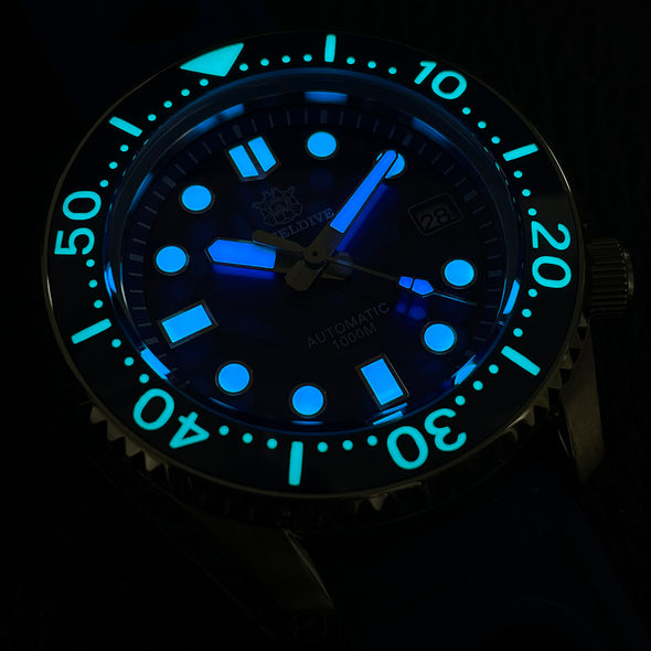 Steeldive SD1968 Mariner 300 Monobloc Dive Watch