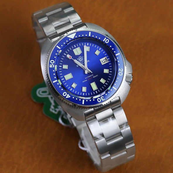 ★BigSale★Steeldive SD1970 6105 Turtle Diver Watch V2