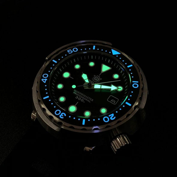 Steeldive SD1975 Tuna Diver Watch