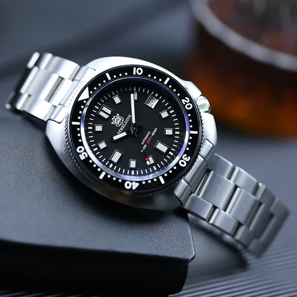 ★BigSale★Steeldive SD1970 6105 Turtle Diver Watch V2