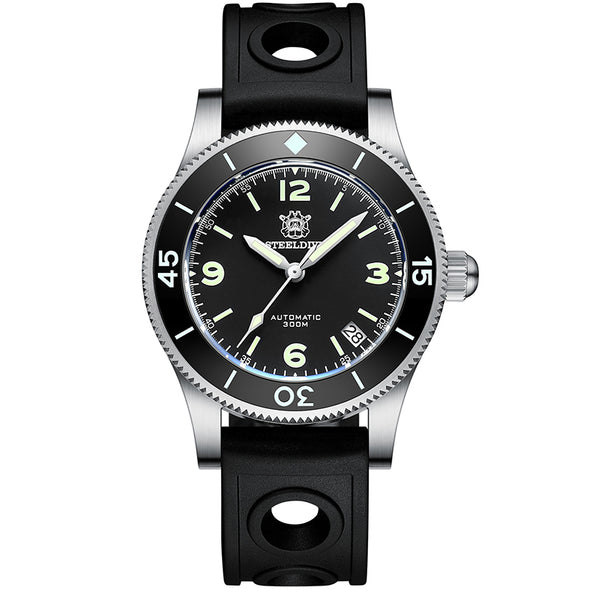 ★BigSale★Steeldive SD1952 50-Fathoms Mechanical Watch Men