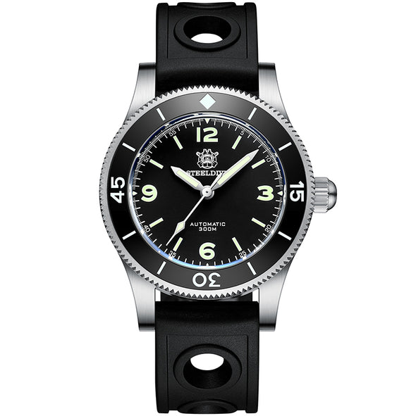 ★BigSale★Steeldive SD1952 50-Fathoms Mechanical Watch Men