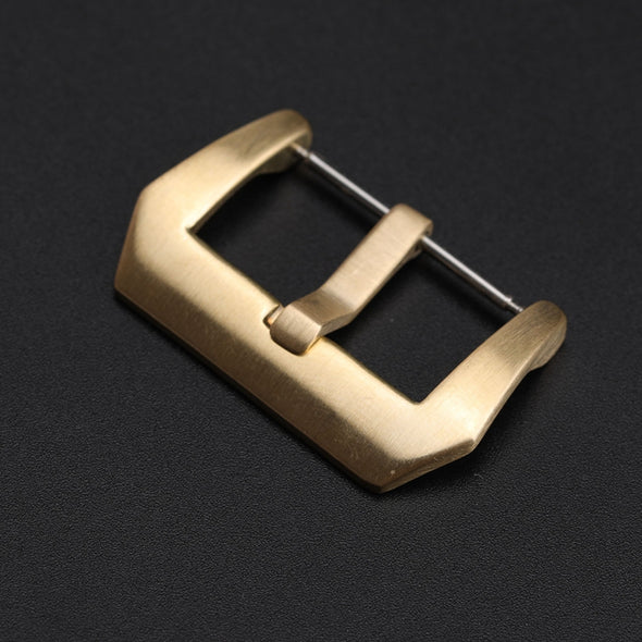 Adaptation Mechanical Brass Buckle 18/20/22/24/26mm