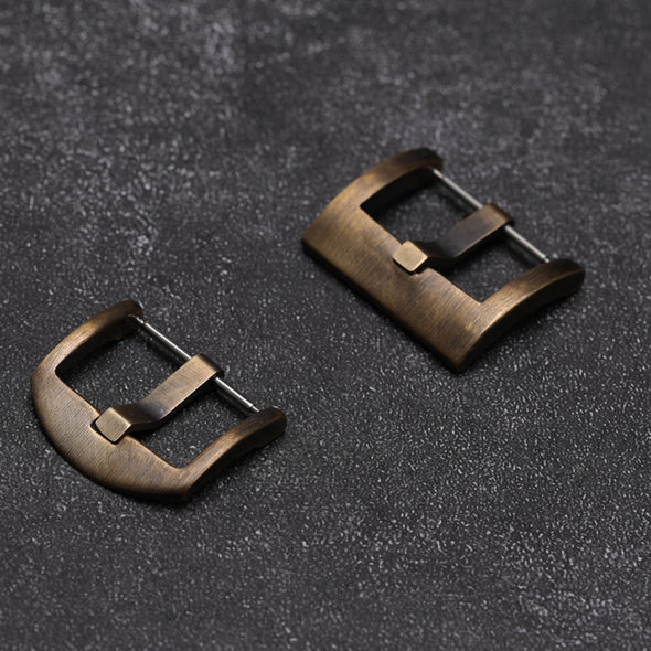 Adaptation Mechanical Brass Buckle 18/20/22/24/26mm