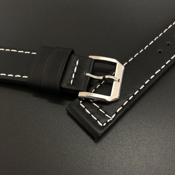 20mm Pilot Leather Watch Strap Watch Band