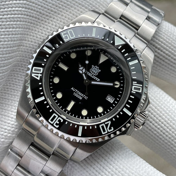 ★BigSale★Steeldive SD1964 Sea-Dweller Sub Dive Watch