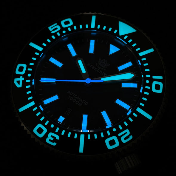 ★BigSale★Steeldive SD1976P Monoblock 48mm Diver Watch