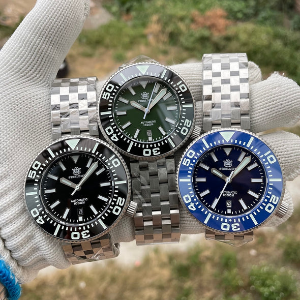 ★BigSale★Steeldive SD1976P Monoblock 48mm Diver Watch