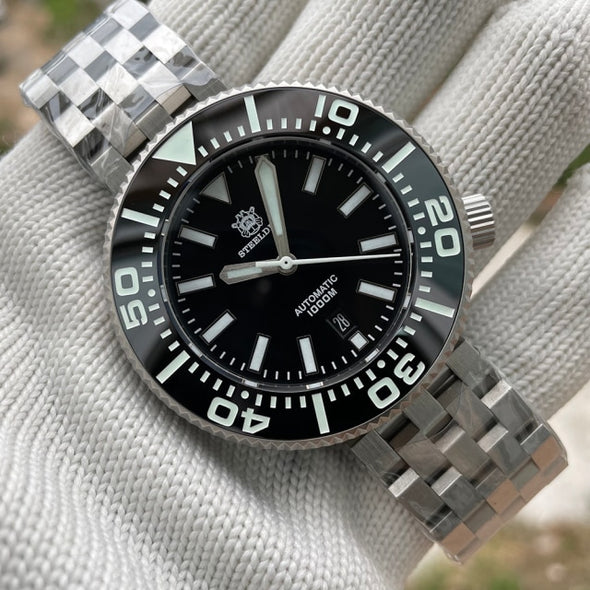 ★BigSale★Steeldive SD1976P Monoblock 48mm Diver Watch