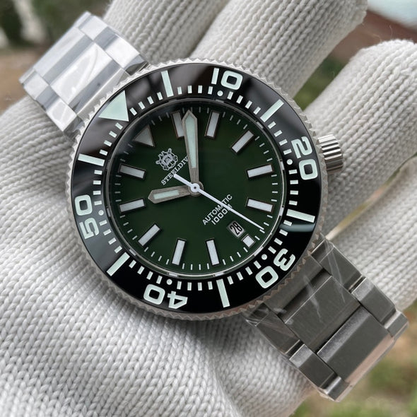 ★BigSale★Steeldive SD1976P Monoblock 48mm Diver Watch