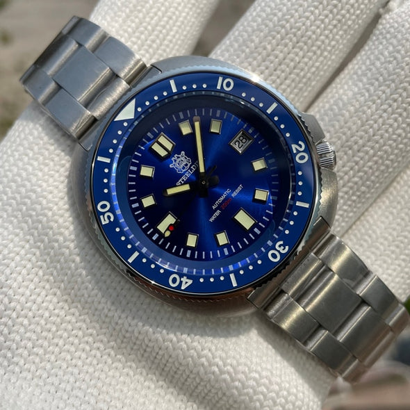 Steeldive SD1970T Captain Willard Dive Watch PT5000