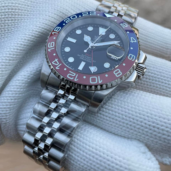 ★BigSale★Steeldive SD1993 NH34 GMT Automatic Watch V2