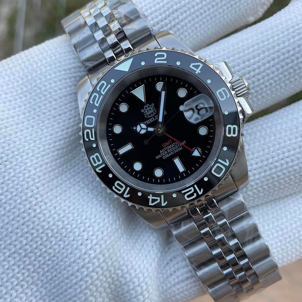 ★BigSale★Steeldive SD1993 NH34 GMT Automatic Watch V2