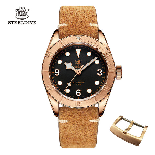 STEELDIVE SD1958S Bronze BB58 Diver Watch