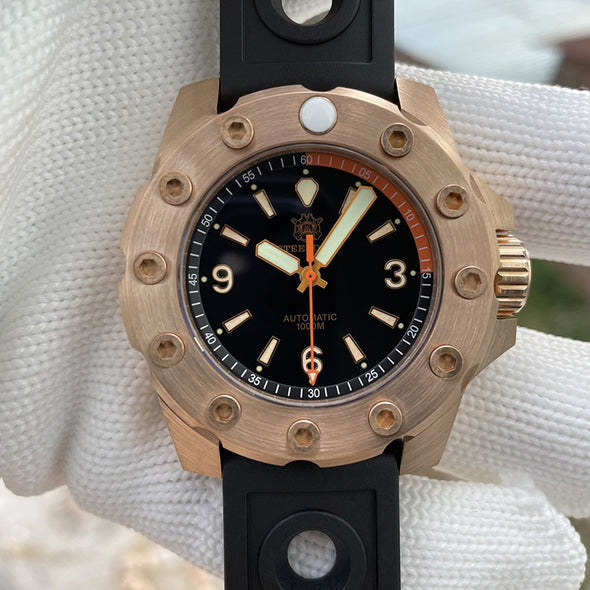 Steeldive SD1948S Bronze 1000m Dive Watch V2