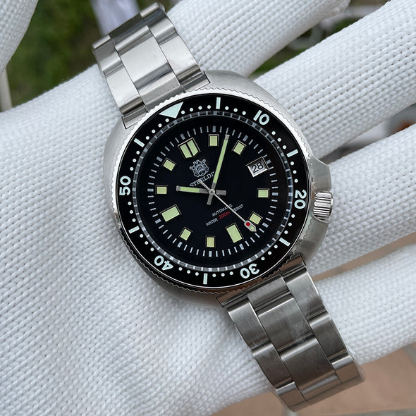 ★BigSale★Steeldive SD1970 6105 Turtle Diver Watch V2