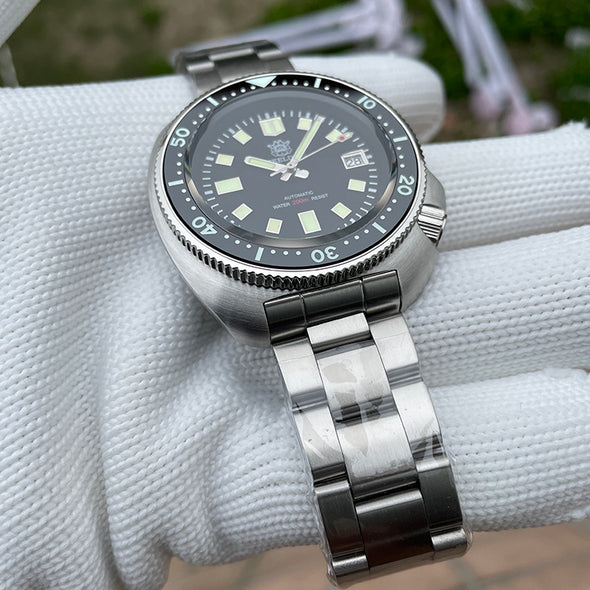 ★BigSale★Steeldive SD1970 6105 Turtle Diver Watch V2