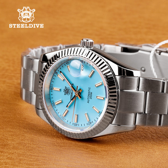 ★BigSale★Steeldive SD1933 DJ Homage Men Watches