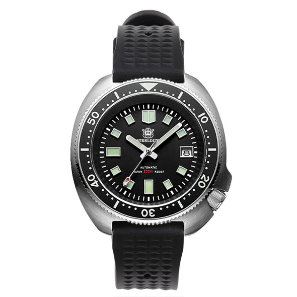 ★BigSale★Steeldive SD1970 6105 Turtle Diver Watch V2