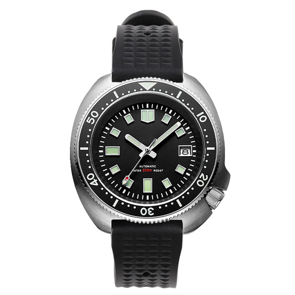 ★BigSale★Steeldive SD1970 6105 Turtle Diver Watch V2