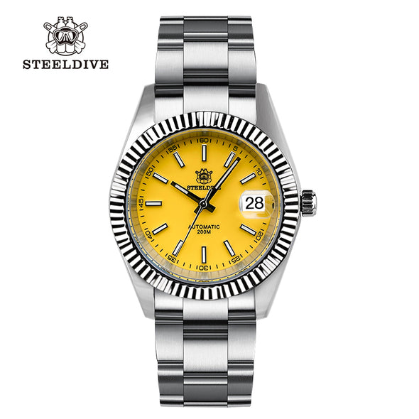 ★BigSale★Steeldive SD1933 DJ Homage Men Watches