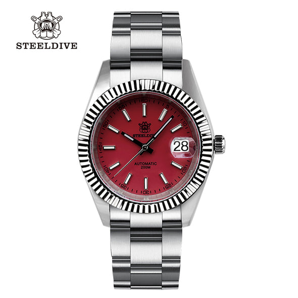 ★BigSale★Steeldive SD1933 DJ Homage Men Watches