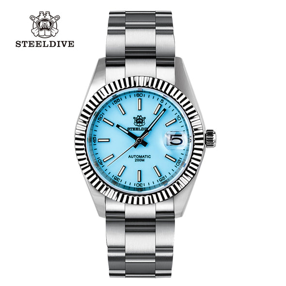 ★BigSale★Steeldive SD1933 DJ Homage Men Watches