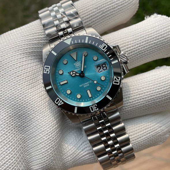 ★BigSale★Steeldive SD1953 Sub Men Dive Watch V2