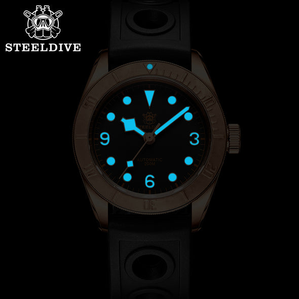 STEELDIVE SD1958S Bronze BB58 Diver Watch