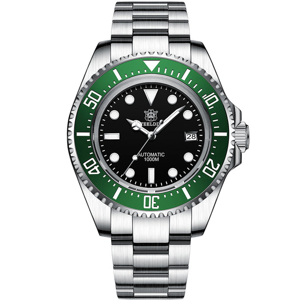 ★BigSale★Steeldive SD1964 Sea-Dweller Sub Dive Watch