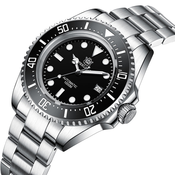 ★BigSale★Steeldive SD1964 Sea-Dweller Sub Dive Watch