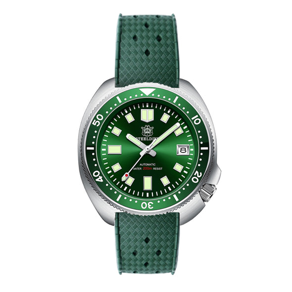 ★BigSale★Steeldive SD1970 6105 Turtle Diver Watch V2