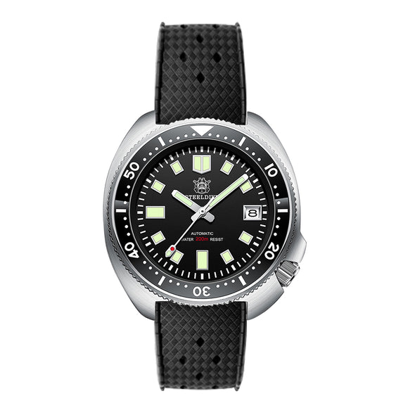 ★BigSale★Steeldive SD1970 6105 Turtle Diver Watch V2