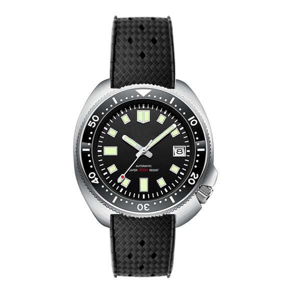 ★BigSale★Steeldive SD1970 6105 Turtle Diver Watch V2