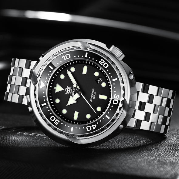 ★BigSale★Steeldive SD1978 Emperor Tuna 1000m Diver Watch