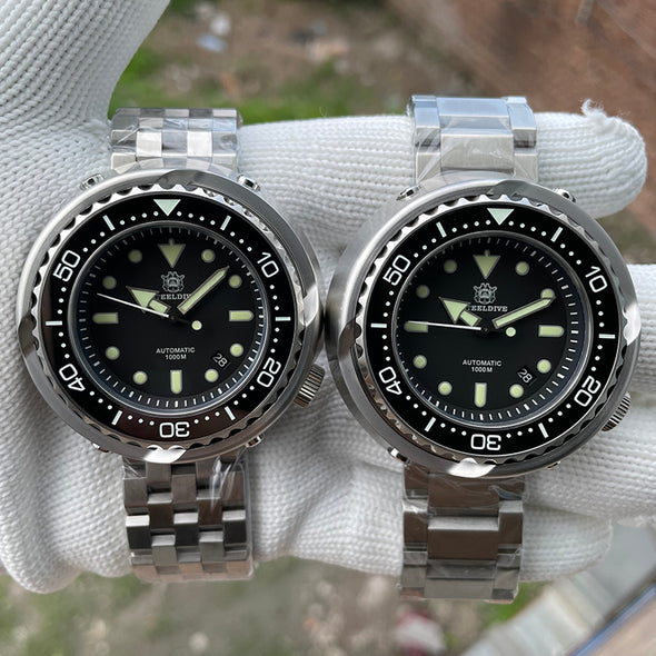 ★BigSale★Steeldive SD1978 Emperor Tuna 1000m Diver Watch