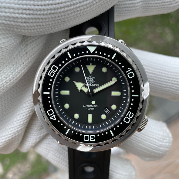 ★BigSale★Steeldive SD1978 Emperor Tuna 1000m Diver Watch