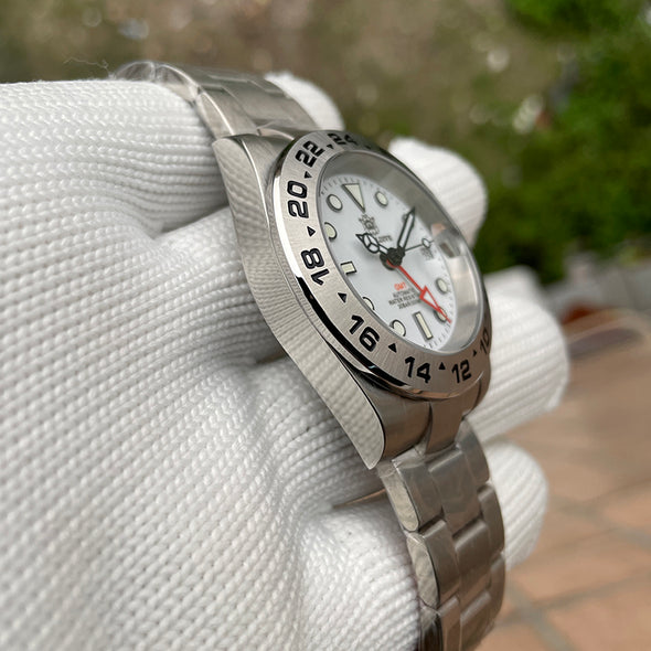 ★BigSale★Steeldive SD1992 NH34 GMT Automatic Watch