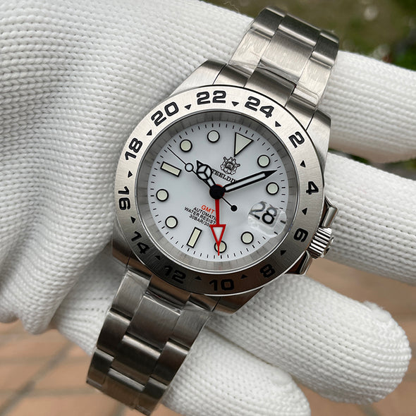 ★BigSale★Steeldive SD1992 NH34 GMT Automatic Watch