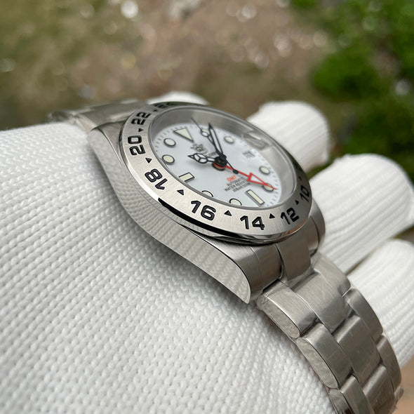 ★BigSale★Steeldive SD1992 NH34 GMT Automatic Watch